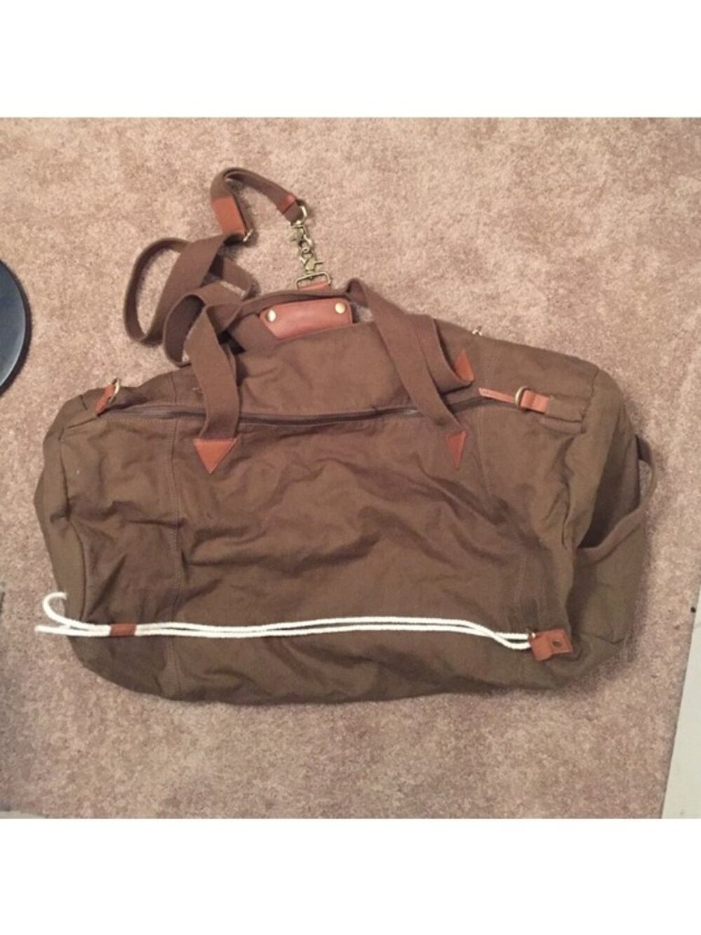 forest green duffel‎